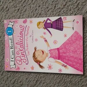 Pinkalicious The Pinkerrific Playdate Book